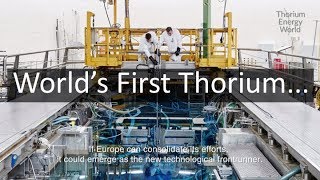 World’s First Thorium Molten Salt Experiment in over 45 Years [upl. by Odlawso]