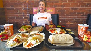 The SuperSized Pancheros Menu Challenge [upl. by Nonrev339]