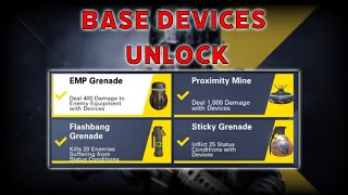 XDEFIANT  GUIDE TO UNLOCK ALL DEVICES CHALLENGES  EMP  FLASHBANG  PROXIMITY MINE  STICKY [upl. by Sinnelg87]