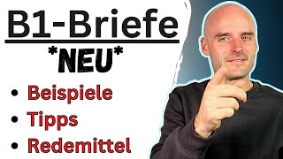 B1 Briefe schreiben  Beschwerde  Telc B1 DTZ Prüfung [upl. by Airec]