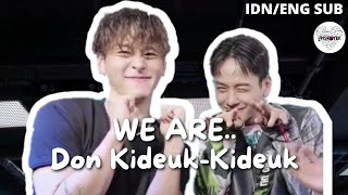 ENGINDO SUB Kwon Twins on Aikis Thumbs Up part 2 [upl. by Ahsead]