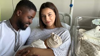 Bébé K est Là  VLOG ACCOUCHEMENT 🤰🏻 [upl. by Jankey842]