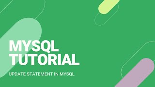 UPDATE Statement in MySQL Bangla [upl. by Aicineohp]