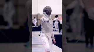 Fencing epee and a Junior Olympics sports [upl. by Olecram]