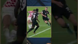 Marko Livaja gives Croatia the lead 🥵 shorts croatia worldcup [upl. by Litt454]