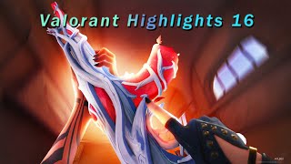 Valorant Highlights 16 [upl. by Ahsok]