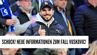 SCHOCK NEUE INFORMATIONEN IM FALL VUSKOVIC Erneute Verletzung von Reis Baumgart Ärger [upl. by Engracia]