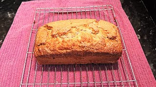 Banana Bread or Banana and walnut cake [upl. by Ssyla]