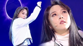 MOONBYUL문별  Eclipse달이 태양을 가릴 때 인기가요 Inkigayo 20200223 [upl. by Ferdinana]