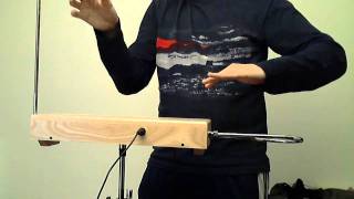 Learning the Theremin week 16 SaintSaens quotThe Swanquot on Etherwave Plus [upl. by Airdnat]