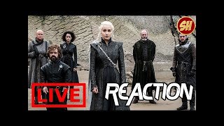 WATCHING GAME OF THRONES STAFFEL 7 EPISODE 4 Deutsch  Serienheld [upl. by Lasonde]