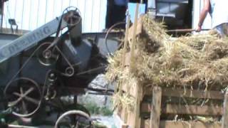 THRESHING WHEAT IN WISCONSIN [upl. by Joly]