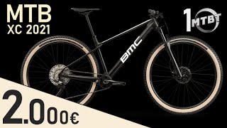 10 MTB XC Cross Country Marchi TOP 2021 Budget 2k€  MTBT [upl. by Aicenek]