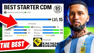 BEST Pro Clubs CDM Build Ea FC24 Skill Points  TIPS [upl. by Adnarom689]