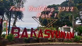 Bakasyunan Resort Tanay Rizal  Team Building 2022 Part 1 bakasyunan tanayrizal [upl. by Arada]