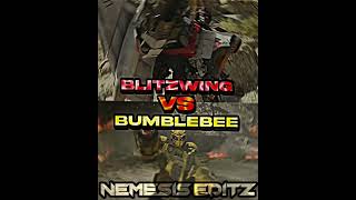 Bumblebee vs Blitzwing suggested by BlitzwingEdits [upl. by Edbert]