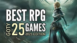 Top 25 Best RPG Games of The Year of 2023  GOTY 2023 Edition [upl. by Oys588]