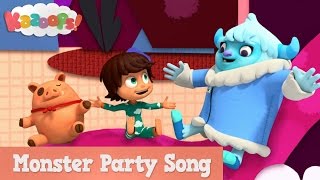 Kazoops  Monster Party Song [upl. by Aehtorod]