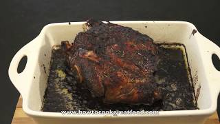 How to Roast Lamb  Oven Roast Lamb  Best Roasted Lamb  Mint Lamb  Rosemary Lamb  British Lamb [upl. by Acirt]