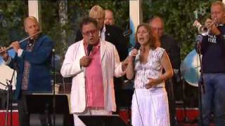 BAO Tommy Körberg amp Helen Sjöholm  Nu Mår Jag Mycket Bättre Live Allsång På Skansen 2008 [upl. by Diarmid]