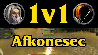 DUEL Paladin 79 vs Hunter 79  Afkonesec  No 34 [upl. by Pruchno]