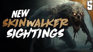 5 NEW Real Skinwalker Sightings 2024 [upl. by Nosyarg]