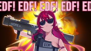 IRyS finally plays EDF 5【HoloEN  Condensed】 [upl. by Yllor]