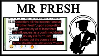 They Put A Bounty On Mr Fresh The Side Eye Cat [upl. by Atikim]