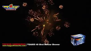 METEOR SHOWER firework Top Gun [upl. by Anatnas]