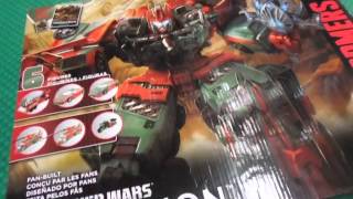 Transformers Combiner Wars Victorion Unboxing [upl. by Hedges]