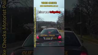 Dash Cam Saves Driver From Lying Cop corruptcops shorts [upl. by Sassan]