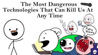 The Most Dangerous Technologies That Can Kill Us At Any Time [upl. by Naut61]