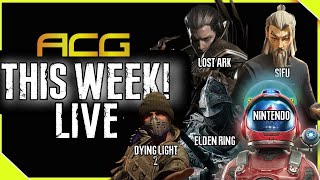 Dying light 2 Elden Ring Previews Nintendo Direct Lost Ark New Hosts Guests new GamesLive now [upl. by Lory502]