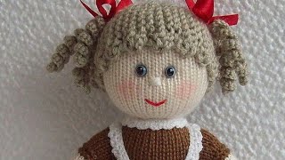 Knitting doll patternBeautiful Knitting doll pattern in different colours [upl. by Digdirb573]