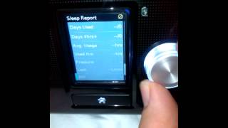 How to see the Sleep Report and AHI on ResMed Airsense 10 Autoset [upl. by Oruasi]