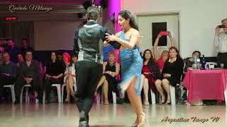 Lorena Tarantino y Gianpiero Ya Galdi  Tango  55  Querido Milonga TelAviv  12042019 [upl. by Iarahs]