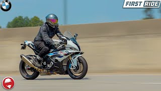 2023 BMW S1000RR M Package  First Ride [upl. by Danczyk]