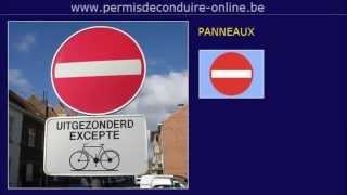 23 SENS INTERDIT PANNEAUX DE SIGNALISATION [upl. by Napas985]