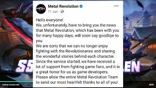 Metal Revolution  Connect error problem  Solution  Blind Cursed [upl. by Ponzo664]