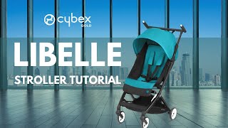 Libelle Stroller Tutorial Video  CYBEX [upl. by Ilysa]