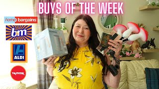 🛍️MY BUYS OF THE WEEK😊 MIXED HAUL [upl. by Notrem]