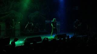 Mastodon performs quotChimes At Midnightquot live in Athens Piraeus 117 Academy 30th of August 2016 [upl. by Osrock]