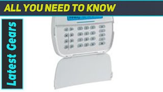 DSC PowerSeries NEO HS2LCDRF9ENG Full Message LCD Keypad  Best Security Solution [upl. by Constanta]