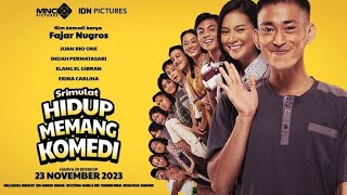 Bioskop Indonesia Srimulat quotHidup Memang Komediquot  full movie HD [upl. by Aimaj]