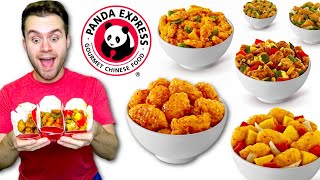 Trying Panda Express CHICKEN MENU  6 Flavors of Chicken [upl. by Artamas]