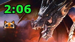 Fatalis 206 Solo  MHW Iceborne [upl. by Eelesor94]