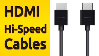 You NEED To Upgrade Your HDMI Cable To HDMI 4K HighSpeed Cable [upl. by Attenna536]