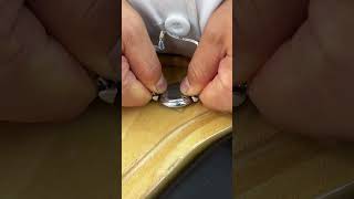 Watch cover replacement process Good tools and machinery make work easy [upl. by Arnaldo695]