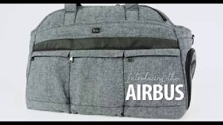 Lug  Airbus Weekend amp Overnight Bag [upl. by Ayotel]