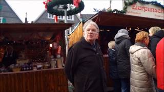 Weihnachtsmarkt in Solingen Gräfrath [upl. by Uela160]